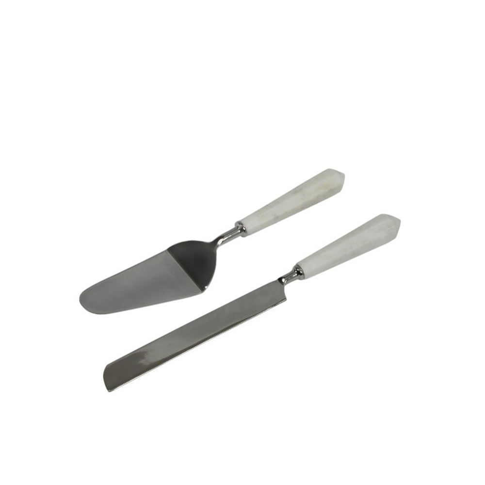 018948-In3cM-first-_1 MARMO SET ΣΕΡΒΙΡΙΣΜΑΤΟΣ ΓΛΥΚΟΥ 32x6x3cm ΑΤΣΑΛΙ ΛΕΥΚΟ ΜΑΡΜΑΡΟ 018948 - Image 1
