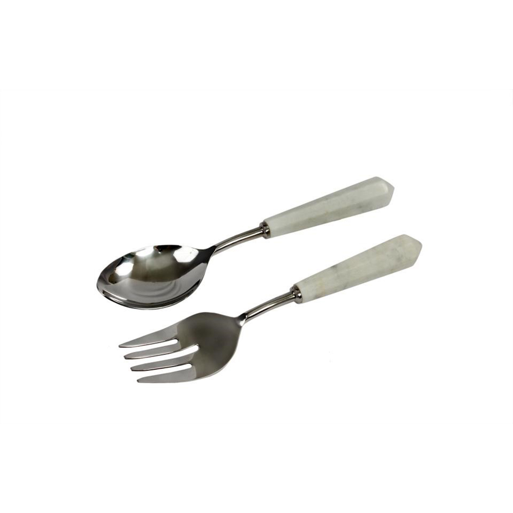 018949-Y7vs2-first-_1 MARMO SET ΣΕΡΒΙΡΙΣΜΑΤΟΣ ΣΑΛΑΤΑΣ 28x7x3cm ΑΤΣΑΛΙ ΛΕΥΚΟ ΜΑΡΜΑΡΟ 018949 - Image 1