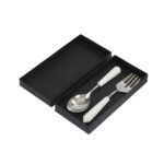 MARMO SET ΣΕΡΒΙΡΙΣΜΑΤΟΣ ΣΑΛΑΤΑΣ 28x7x3cm ΑΤΣΑΛΙ ΛΕΥΚΟ ΜΑΡΜΑΡΟ 018949 - Image 2