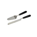 MARMO SET ΣΕΡΒΙΡΙΣΜΑΤΟΣ ΓΛΥΚΟΥ 33x6x3cm ΑΤΣΑΛΙ ΜΑΥΡΟ ΜΑΡΜΑΡΟ 018951