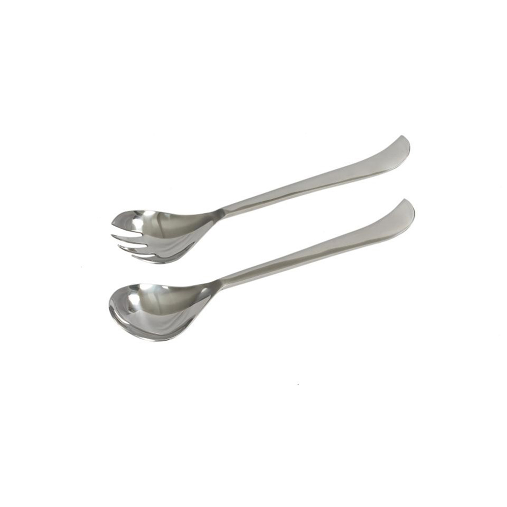 018955-DJGIx-first-_1 CURVE SET ΣΕΡΒΙΡΙΣΜΑΤΟΣ ΣΑΛΑΤΑΣ 28x6x2cm ΑΤΣΑΛΙ ΑΣΗΜΙ 018955 - Image 1