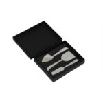 CURVE SET ΣΕΡΒΙΡΙΣΜΑΤΟΣ ΤΥΡΙΩΝ SET 3ΤΜΧ 17x5x1cm ΑΤΣΑΛΙ ΑΣΗΜΙ 018956 - Image 2