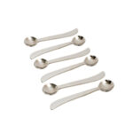 CURVE ΚΟΥΤΑΛΙ ΓΛΥΚΟΥ SET 6TMX 13x3x1cm ΑΤΣΑΛΙ ΑΣΗΜΙ 018957