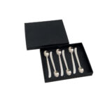 CURVE ΚΟΥΤΑΛΙ ΓΛΥΚΟΥ SET 6TMX 13x3x1cm ΑΤΣΑΛΙ ΑΣΗΜΙ 018957 - Image 2