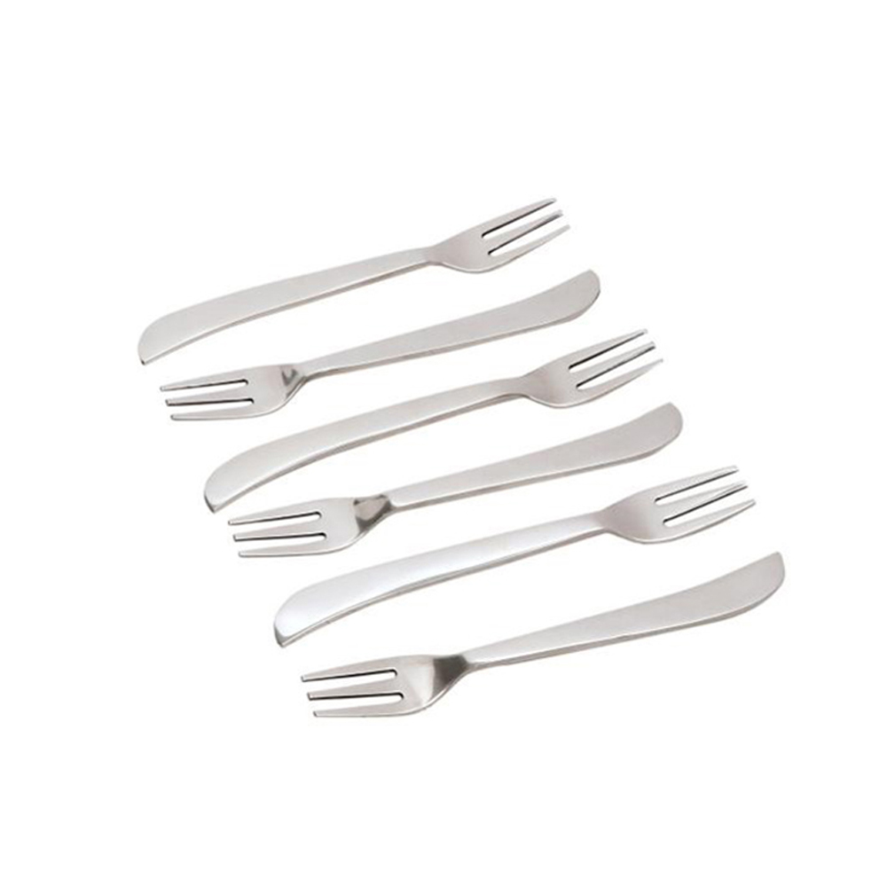 018958-MiPjl-first-_1 CURVE ΠΙΡΟΥΝΙ ΓΛΥΚΟΥ SET 6TMX 13x2x1cm ΑΤΣΑΛΙ ΑΣΗΜΙ 018958 - Image 1
