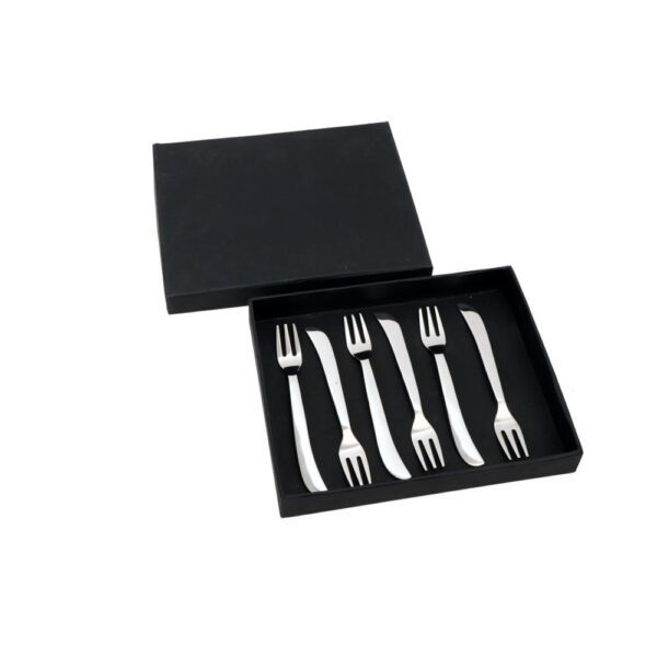 CURVE ΠΙΡΟΥΝΙ ΓΛΥΚΟΥ SET 6TMX 13x2x1cm ΑΤΣΑΛΙ ΑΣΗΜΙ 018958 - Image 2