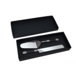 ROYAL SET ΣΕΡΒΙΡΙΣΜΑΤΟΣ ΓΛΥΚΟΥ 29x6x2cm ΑΤΣΑΛΙ ΜΑΥΡΟ RESIN 018959 - Image 2