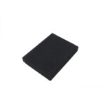 ROYAL SET ΣΕΡΒΙΡΙΣΜΑΤΟΣ ΤΥΡΙΩΝ SET 3ΤΜΧ 17x5x1cm ΑΤΣΑΛΙ ΜΑΥΡΟ RESIN 018961 - Image 3