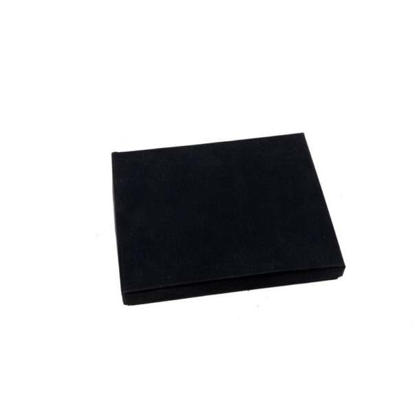 ROYAL ΚΟΥΤΑΛΙ ΓΛΥΚΟΥ SET 6TMX 15x3x1cm ΑΤΣΑΛΙ ΜΑΥΡΟ RESIN 018962 - Image 3