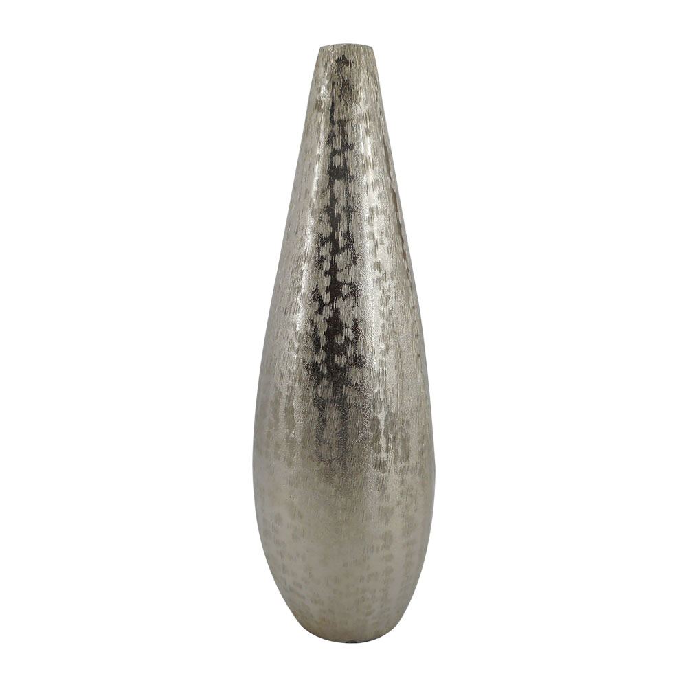 019141-wGWVO-first-_1 DROP ΒΑΖΟ 15x15x46cm ΑΛΟΥΜΙΝΙΟ ΑΣΗΜΙ 019141 - Image 1