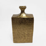FLASCHE ΒΑΖΟ 19x10x36cm ΑΛΟΥΜΙΝΙΟ ΧΡΥΣΟ 019144