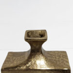 FLASCHE ΒΑΖΟ 19x10x36cm ΑΛΟΥΜΙΝΙΟ ΧΡΥΣΟ 019144 - Image 2
