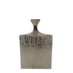 FLASCHE ΒΑΖΟ 18x9x28cm ΑΛΟΥΜΙΝΙΟ ΑΣΗΜΙ 019145