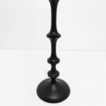 NIO ΚΗΡΟΠΗΓΙΟ 13x13x34cm ΑΛΟΥΜΙΝΙΟ ΜΑΥΡΟ 019152 - Image 3