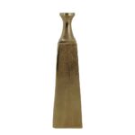 GLORY ΒΑΖΟ 13x13x41cm ΑΛΟΥΜΙΝΙΟ ΧΡΥΣΟ 019158