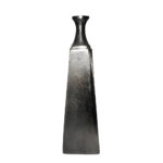GLORY ΒΑΖΟ 13x13x41cm ΑΛΟΥΜΙΝΙΟ ΜΑΥΡΟ 019159