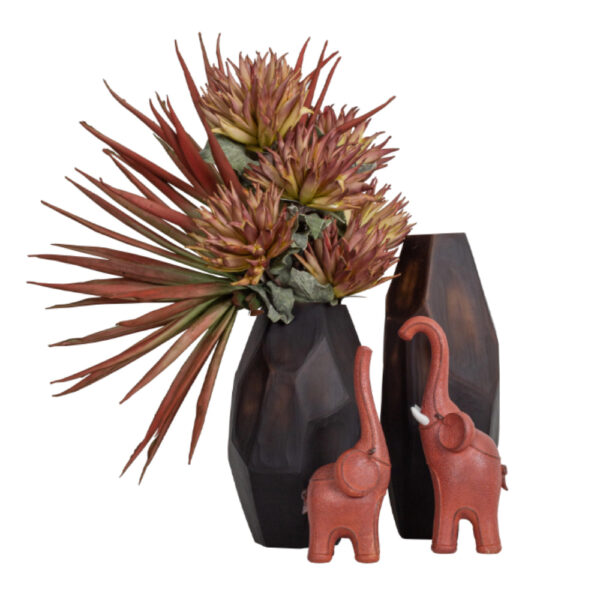 RED ΚΛΑΔΙ ΤΕΧΝΗΤΟ 89cm EVA FOAM ΚΟΚΚΙΝΟ 019420 - Image 2