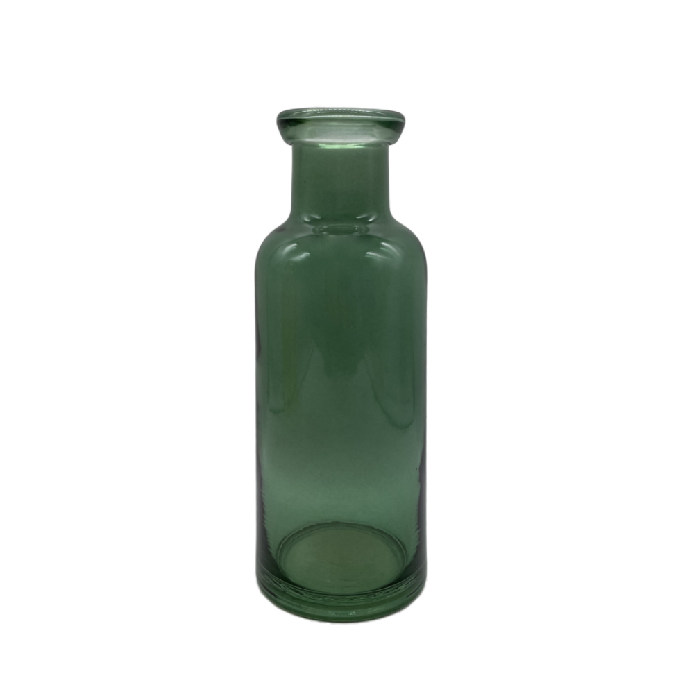 019591-TO3SV-first-_1 JARDIN ΜΠΟΥΚΑΛΑ 9x9x26cm ΓΥΑΛΙ ΠΡΑΣΙΝΟ 019591 - Image 1