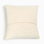 FLOW ΔΙΑΚΟΣΜΗΤΙΚΟ ΜΑΞΙΛΑΡΙ 60x60cm ΒΑΜΒΑΚΙ ΜΠΕΖ 019654 - Image 2