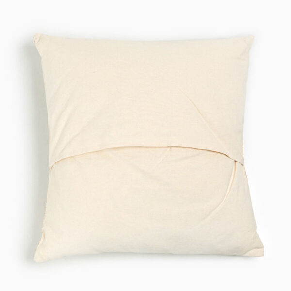 FLOW ΔΙΑΚΟΣΜΗΤΙΚΟ ΜΑΞΙΛΑΡΙ 60x60cm ΒΑΜΒΑΚΙ ΜΠΕΖ 019654 - Image 2