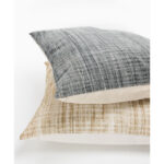 FLOW ΔΙΑΚΟΣΜΗΤΙΚΟ ΜΑΞΙΛΑΡΙ 60x60cm ΒΑΜΒΑΚΙ ΜΠΕΖ 019654 - Image 5