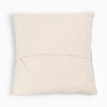 FLOW ΔΙΑΚΟΣΜΗΤΙΚΟ ΜΑΞΙΛΑΡΙ 60x60cm ΒΑΜΒΑΚΙ ΓΚΡΙ ΣΚΟΥΡΟ 019655 - Image 2