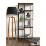 HAMSA ΔΙΑΚΟΣΜΗΤΙΚΟ ΤΟΙΧΟΥ 25x3x30cm POLYRESIN ΜΑΥΡΟ ΛΕΥΚΟ 019682 - Image 3