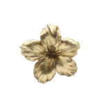 IBISCUS ΔΙΑΚΟΣΜΗΤΙΚΟ ΤΟΙΧΟΥ 27x6x26cm POLYRESIN ΧΡΥΣΟ 019687