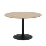 METRO ΤΡΑΠΕΖΙ OAK 120x120x75cm 02-0703