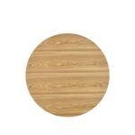 METRO ΤΡΑΠΕΖΙ OAK 120x120x75cm 02-0703 - Image 2