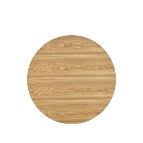 METRO ΤΡΑΠΕΖΙ OAK 120x120x75cm 02-0703 - Image 2