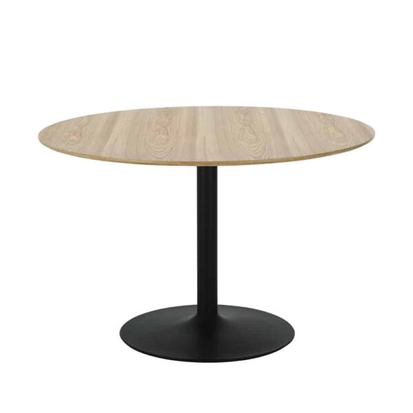 METRO ΤΡΑΠΕΖΙ OAK 120x120x75cm 02-0703 - Image 4