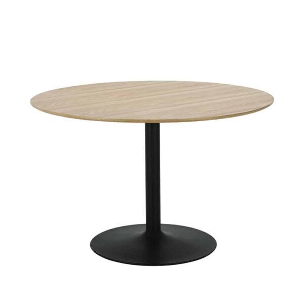 METRO ΤΡΑΠΕΖΙ OAK 120x120x75cm 02-0703 - Image 5
