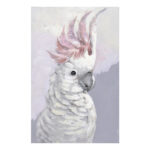 COCKATOO ΠΙΝΑΚΑΣ ΔΙΑΚΟΣΜΗΣΗΣ 60x90x3cm ΚΑΜΒΑΣ ΛΕΥΚΟ ΓΚΡΙ ΞΥΛΟ ΡΟΖ 020071