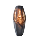 BARRY ΒΑΖΟ 19x19x45cm ΓΥΑΛΙ ΣΟΚΟΛΑ 020141