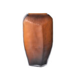 CISEAU HONEY ΒΑΖΟ 21x12x38cm ΓΥΑΛΙ ΚΑΦΕ 020148