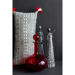 GABAIL ΜΠΟΤΙΛΙΑ ΜΕ ΚΑΠΑΚΙ 27x27x33cm ΓΥΑΛΙ ΠΟΡΤΟΚΑΛΙ 020152 - Image 3