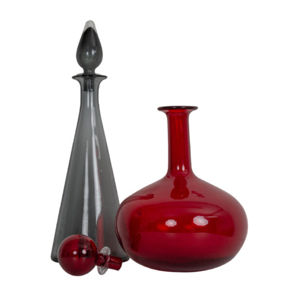 GABAIL ΜΠΟΤΙΛΙΑ ΜΕ ΚΑΠΑΚΙ 27x27x33cm ΓΥΑΛΙ ΠΟΡΤΟΚΑΛΙ 020152 - Image 4