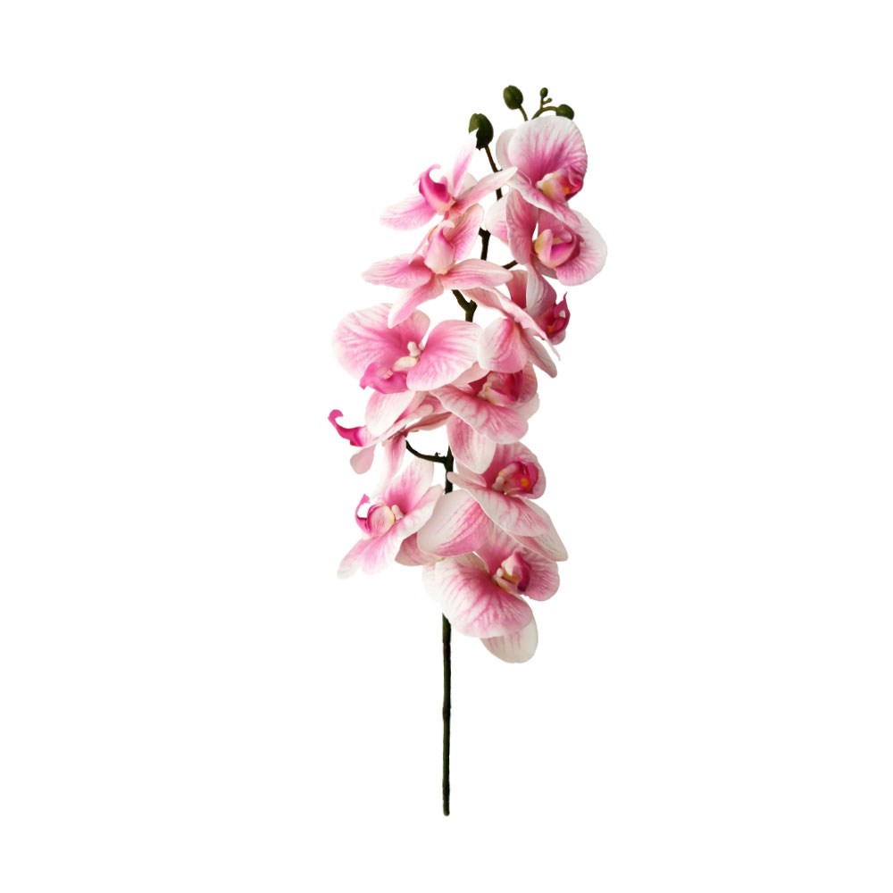 020263-rcair-first- ORCHIDEE ΛΟΥΛΟΥΔΙ ΤΕΧΝΗΤΟ 91x16x10cm PEVA ΡΟΖ ΛΕΥΚΟ 020263 - Image 1