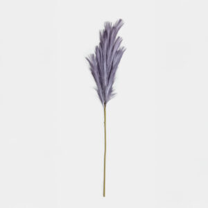 FEDER ΚΛΑΔΙ ΤΕΧΝΗΤΟ 110cm POLYESTER ΜΩΒ 020264