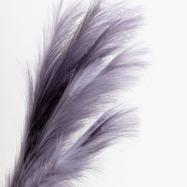FEDER ΚΛΑΔΙ ΤΕΧΝΗΤΟ 110cm POLYESTER ΜΩΒ 020264 - Image 2