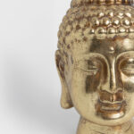 SAKIA ΔΙΑΚΟΣΜΗΤΙΚΟ ΒΟΥΔΑΣ 16x14x22cm POLYRESIN ΧΡΥΣΟ 020297 - Image 3