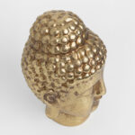 SAKIA ΔΙΑΚΟΣΜΗΤΙΚΟ ΒΟΥΔΑΣ 16x14x22cm POLYRESIN ΧΡΥΣΟ 020297 - Image 5