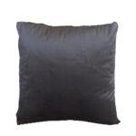 PLISSE ΔΙΑΚΟΣΜΗΤΙΚΟ ΜΑΞΙΛΑΡΙ 45x45cm ΒΕΛΟΥΔΟ ΓΚΡΙ 020445 - Image 2