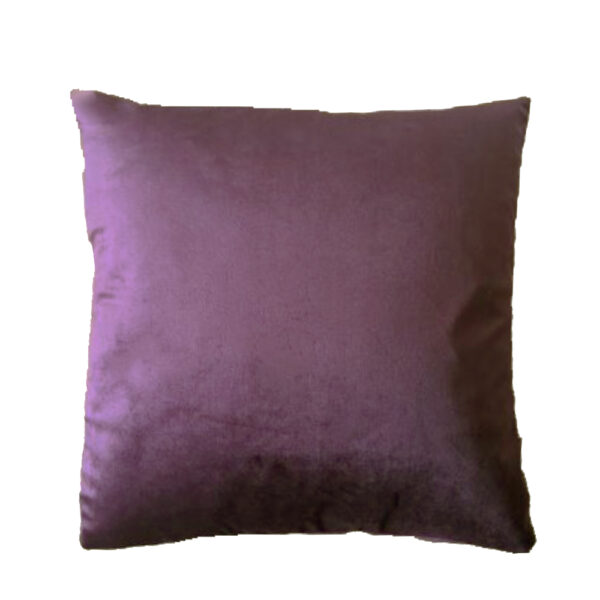 PLISSE ΔΙΑΚΟΣΜΗΤΙΚΟ ΜΑΞΙΛΑΡΙ 45x45cm ΒΕΛΟΥΔΟ ΜΩΒ 020446 - Image 5