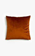 SUNRISE ΔΙΑΚΟΣΜΗΤΙΚΟ ΜΑΞΙΛΑΡΙ 45x45cm ΒΕΛΟΥΔΟ TERRACOTTA ΧΡΥΣΟ 020457 - Image 2