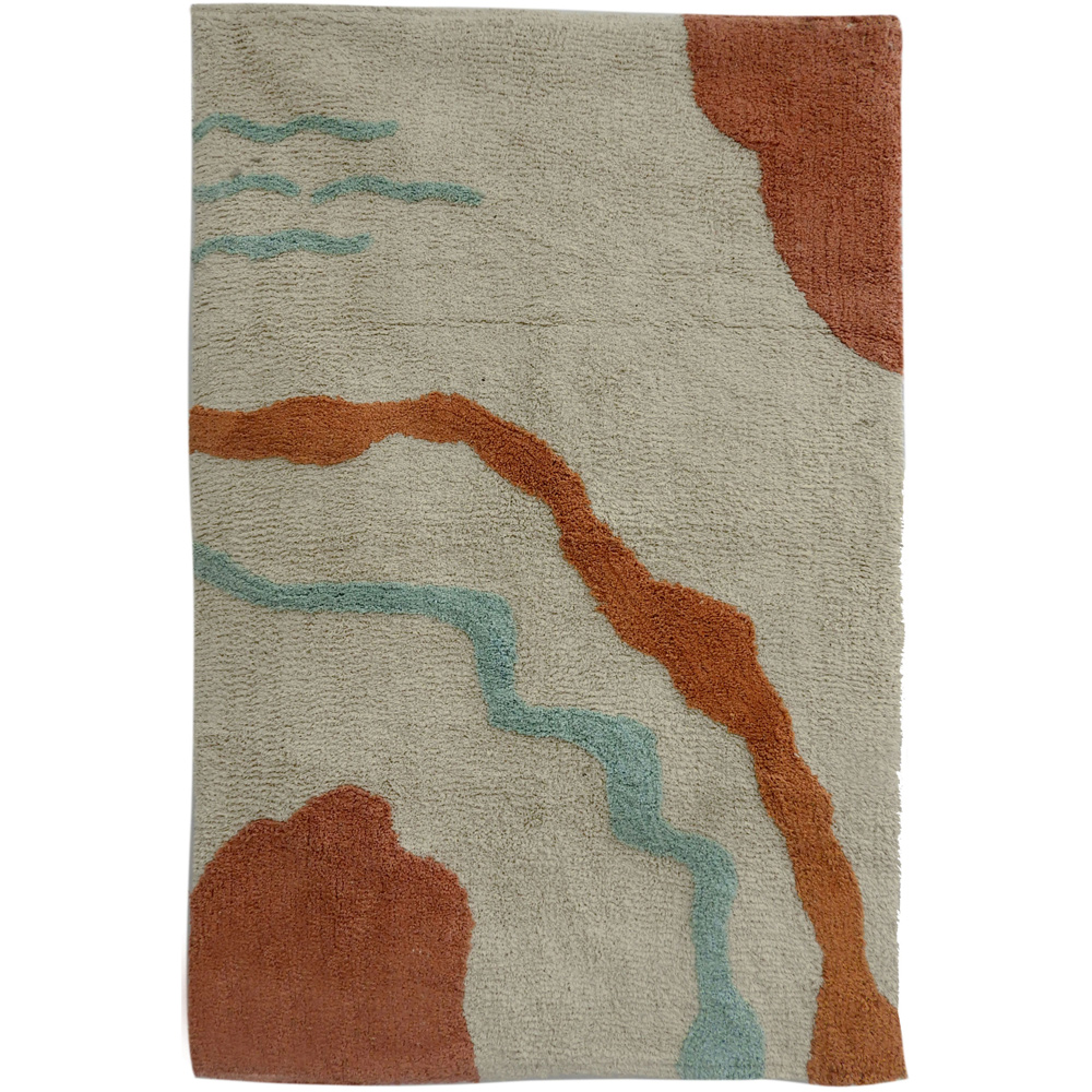 020486-6sR35-first-_1 SEAGULL ΧΑΛΑΚΙ 60x90cm ΒΑΜΒΑΚΙ ΠΟΛΥΧΡΩΜΟ 020486 - Image 1