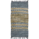 CINDER ΧΑΛΙ ΔΙΑΔΡΟΜΟΥ 70x150cm ΔΕΡΜΑ ΜΠΕΖ ΓΚΡΙ 020492