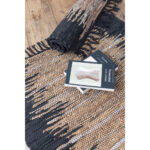 TERRA ΧΑΛΑΚΙ 60x90cm ΔΕΡΜΑ ΜΑΥΡΟ ΜΠΕΖ 020495 - Image 3