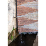 FLAME ΧΑΛΑΚΙ 60x90cm ΔΕΡΜΑ ΚΑΦΕ ΜΠΕΖ 020499 - Image 2